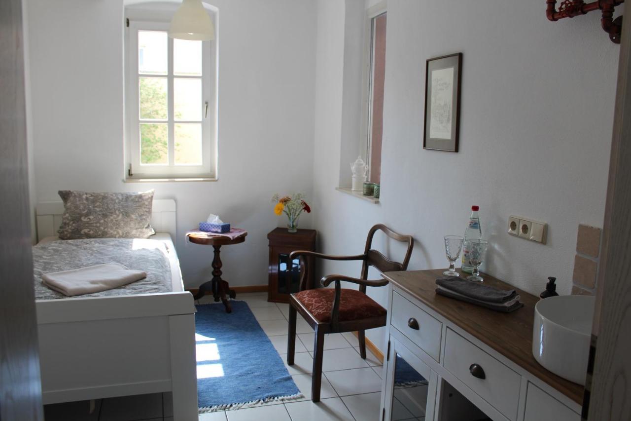 Pension Burgenring Schlitz Bagian luar foto